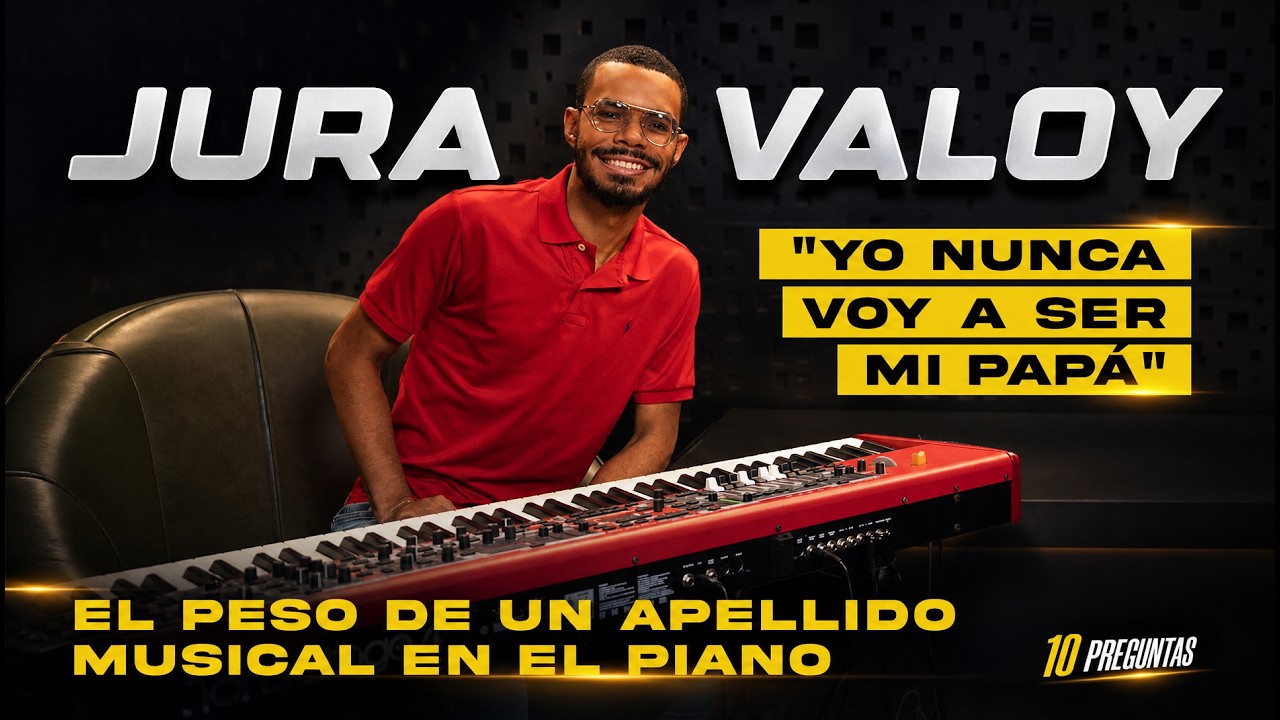 Portada de la entrevista con Jura Valoy