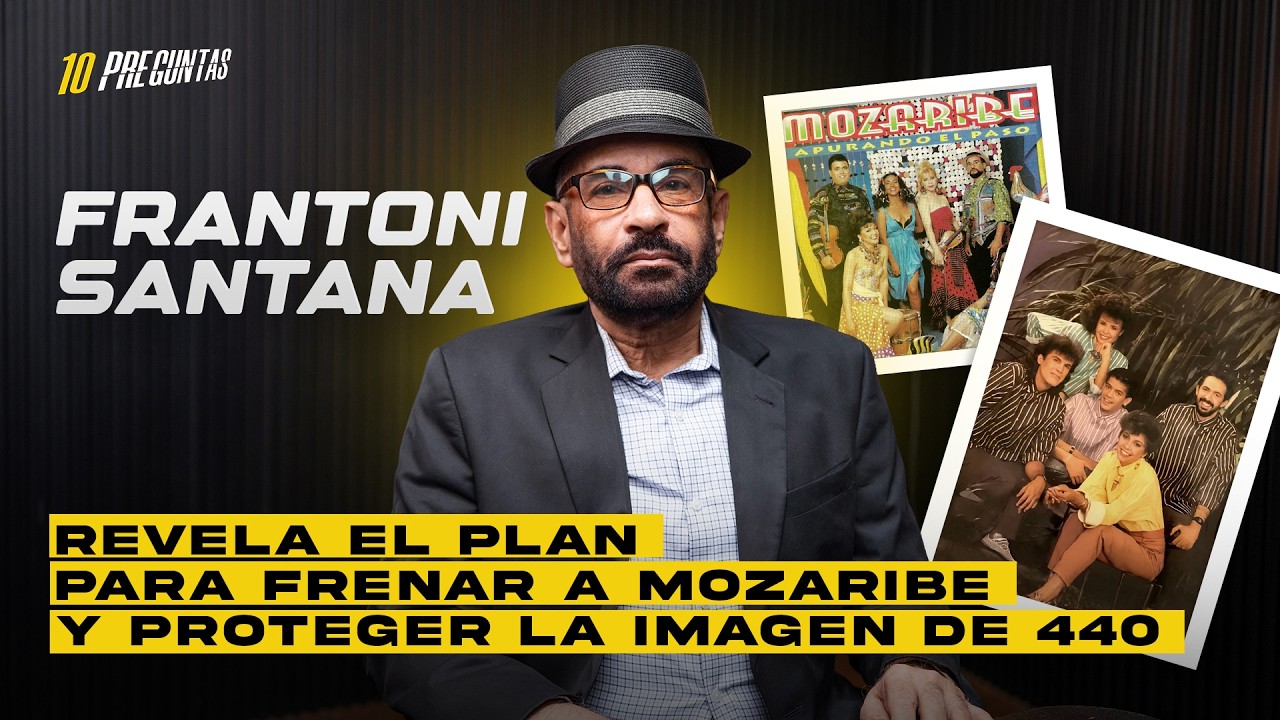 Portada de la entrevista con Frantoni Santana